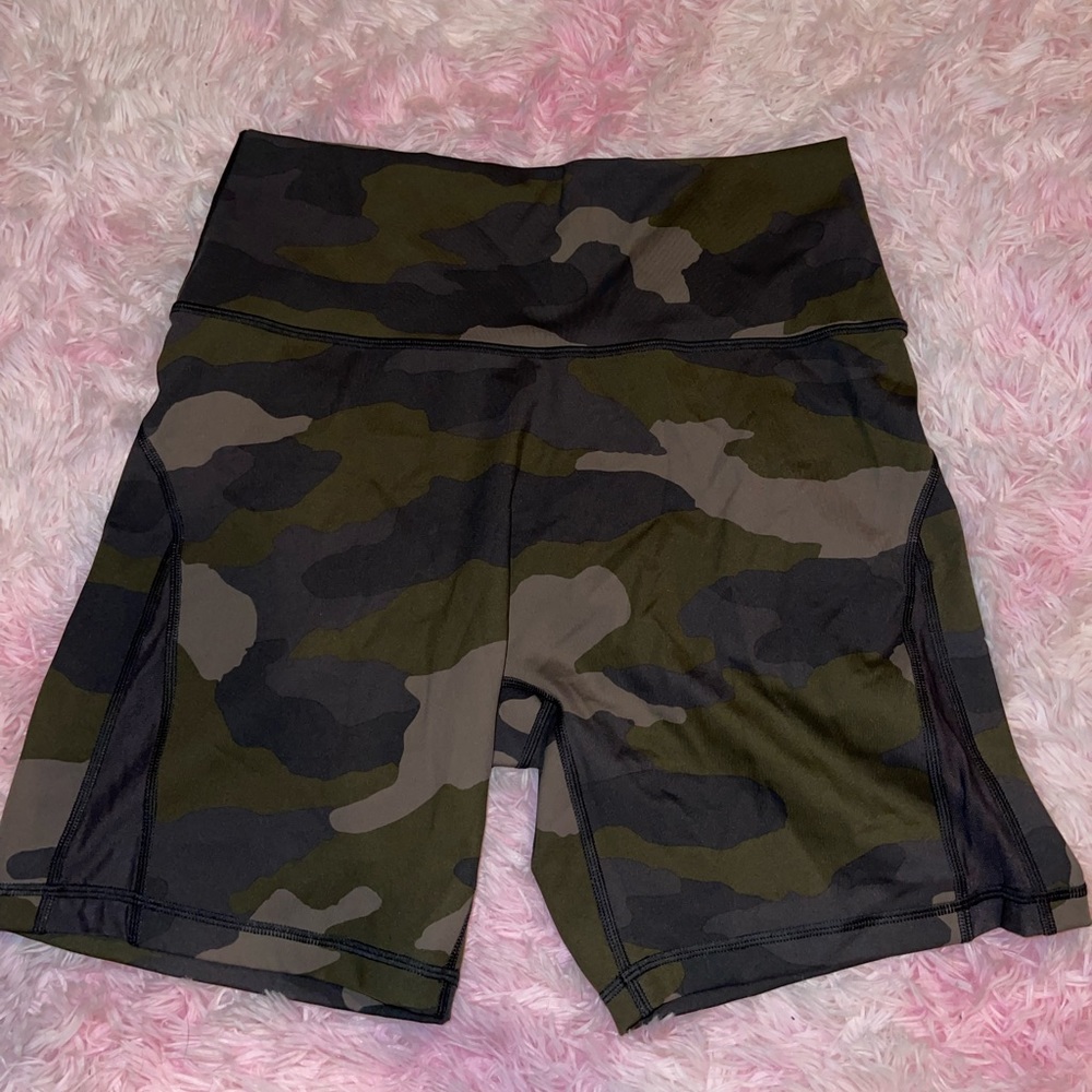 Aerie Camo Biker Shorts